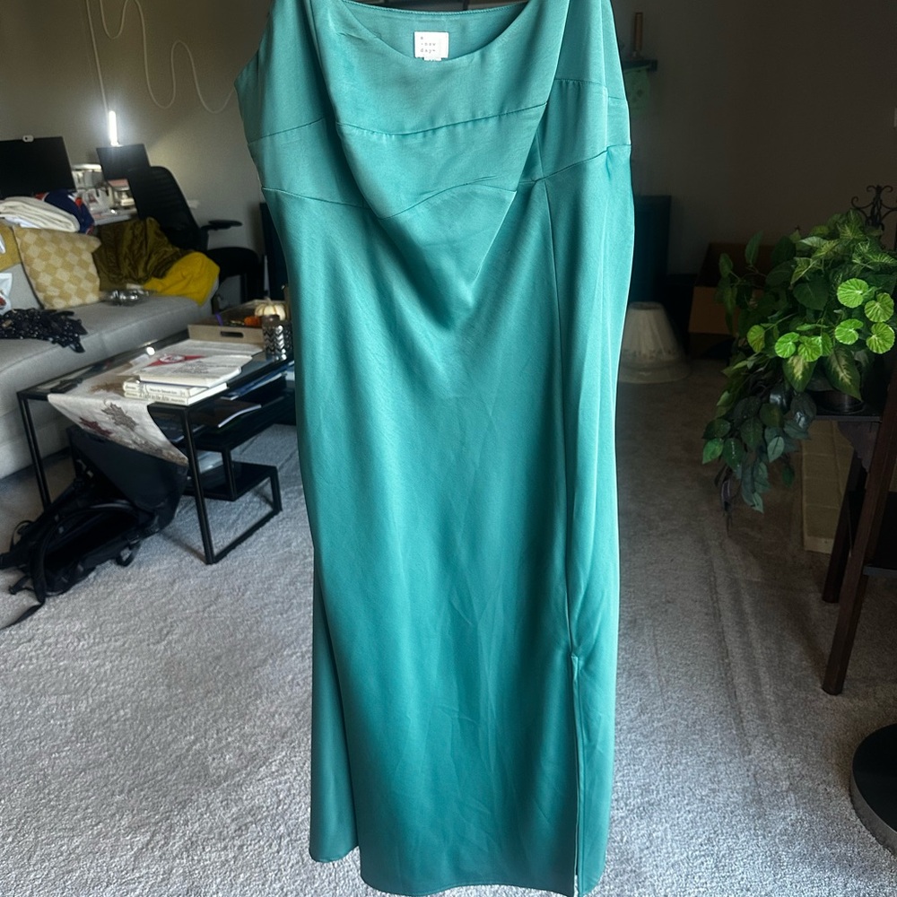 A New Day Vibrant Teal Top XXL